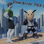 Cow Error 753 In SSBU
