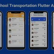 AI Powered School Bus Tracking Flutter App Template