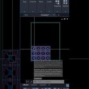 Rectangular Array In AutoCAD Architecture Tutorial
