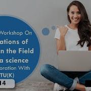 15 Days Workshop On Python Application In The Field Of Data Science Day 14