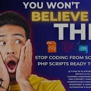 Stop Coding From Scratch 50 PHP Scripts Ready To Launch