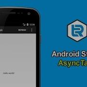 Android Studio How To Make AsyncTask