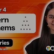 Lecture 4 Patterns DSA Series By Shradha Khapra Ma Am C