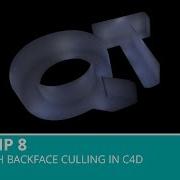 Quick Tip 8 Render With Backface Culling In Cinema 4D