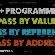 Pass By Value Pass By Reference Pass By Address In C Programming
