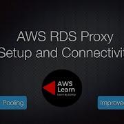 Пул подключений AWS RDS через RDS PROXY