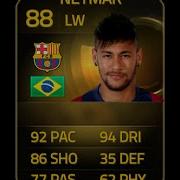 FIFA 15 SIF NEYMAR 88 Player Review In Game Stats Ultimate Team