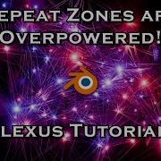 Plexus Animation Using Repeat Zones Blender Tutorial