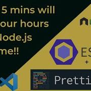 ESLint And Prettier For Js Node Js Dev Catch Error Format Js Code Easily Save Lots Of Time