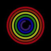 5 Minute Radial Timer Rainbow Colour