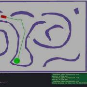 Robotic Motion Planning Dynamic Dubins Curve Based RRT Map2
