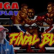 Final Blow Amiga Longplay Storm League With Commentary MorganJustGames