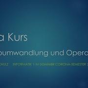 Java Kurs 4 5 Typumwandlung Und Operatoren