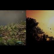Crysis 1 2008 Fallout 76 2018 Nuke Comparison