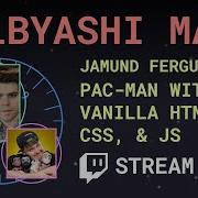 Pac Man With Vanilla HTML CSS JS Ft Jamund Furgeson Colbyashi Maru