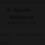 Setting Up Allow Override All In Ubuntu Via Webmin And Restart Apache