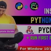 Install Python And PyCharm Python IDE On Window 10 11 Latest Version Hindi