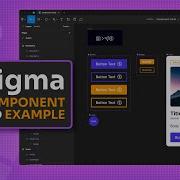 How To Create A Card Component In Figma Variant Boolean Instance Swap And Text
