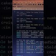 Bakery Sales C Coders Codemasters Coding Codingninja Codinglife Codelife Code Coders