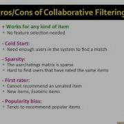 Lecture 44 Implementing Collaborative Filtering Advanced Stanford University