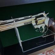 VINTAGE UNICORN 1962 Colt Python 6 Inch Bright Nickel 357 Magnum