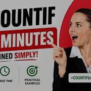 How To Use Countif Formula In Excel Beginner Tutorial Countif Function