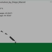 Genetic Algorithm Projectile