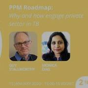 TBPPM Webinar Public Private Mix Roadmap