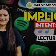 10 Implicit Intent IMPORTANT Android Tutorials In Hindi