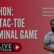 Python Project For Beginners Python Tic Tac Toe Game Tutorial