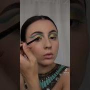 Cléopatre Makeup Look Makeup Halloween2023 Halloweenmakeuplook Cleopatra Makeuplook