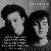 Broken Tears For Fears Super Rare Radio ReMix Added Intro Outro 1985