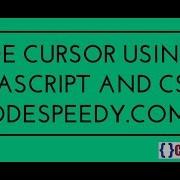 Hide Cursor In JavaScript Or CSS Easy Tutorial