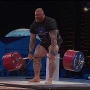 515KG DEADLIFT BATTLE Hafthor Bjornsson Vs Mitchell Hooper