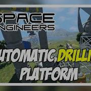 Space Engineers Automatic Mining Rig Stone Collector