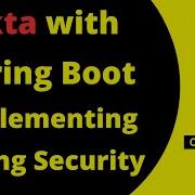 Okta In Spring Boot Implementation With Spring Security And Oauth2 LIVE DEMO Code Decode