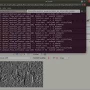 Global Optical Flow Estimation Event Based Camera