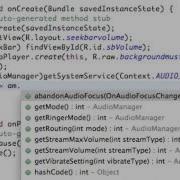 Android Application Development 192 AudioManager Methods