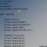 Java AWT Part 2