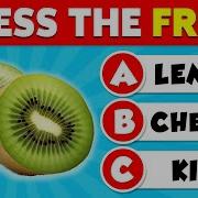 Guess The Fruit Quiz Easy Medium Hard Impossible