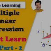 Multiple Linear Regression Using Scikit Learn Coding Part 2