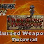 D D Cursed Weapon Tutorial Special Request RPG Maker MV Tutorial RPGMMV RMMV