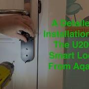 Aqara U200 Installation In Detail Video