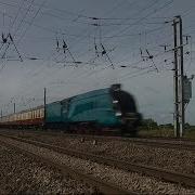 Bittern At 90mph High Speed Steam Train