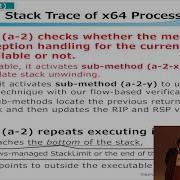 Building Stack Traces From Memory Dump Of Windows X64