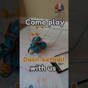 Dash Robot Plays Basketball With Launcher Accessory For March Madness Lesson In The Classroom