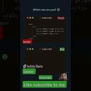 Noob VS Pro Junior Vs Senior Developers Coder Vs Web Html Css Js Webdesign Shorts Coding
