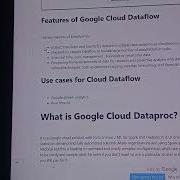 Google Cloud Dataflow Vs Dataproc Detailed Comparison