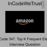 LeetCode 347 Top K Frequent Elements In Swift QuickSelect Interview Question Blind75