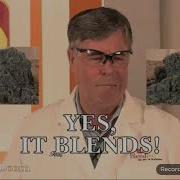 Will It Blend Football Reverse